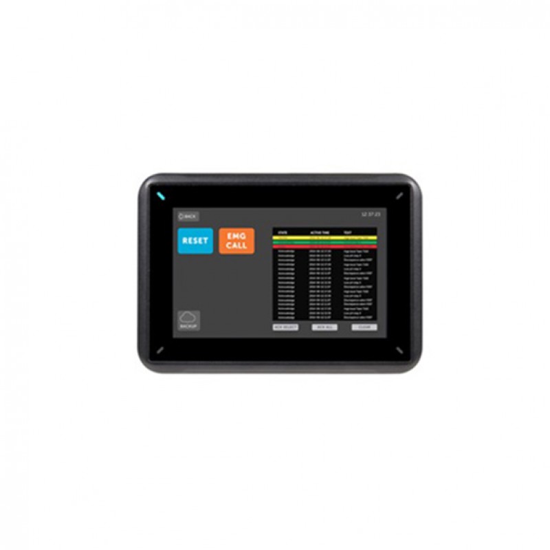 Beijer iX T7AM-CAN graphic touch marine HMI